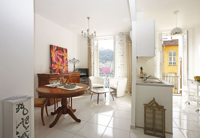 Apartment in Nice - AQUAMARINE - Appartement vue mer au Port de Nice