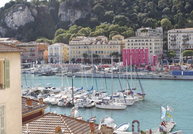 Apartment in Nice - AQUAMARINE - Appartement vue mer au Port de Nice