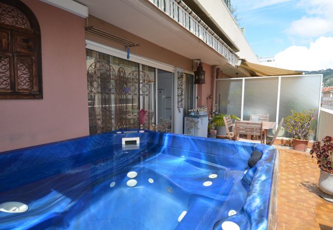 Apartment in Nice - SIENA - Magnifique appartement avec jacuzzi