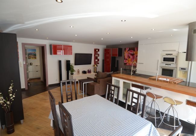 Apartment in Nice - SIENA - Magnifique appartement avec jacuzzi