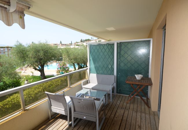 Apartment in Nice - PLEIN CIEL - Résidence sécurisée, piscine, garage