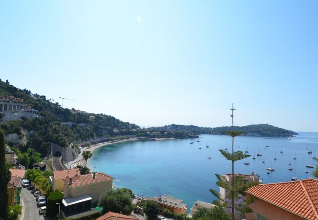 Apartment in Villefranche-sur-Mer - NEREIDES - Appartement 4 personnes avec Vue Mer 