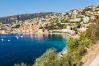 Apartment in Villefranche-sur-Mer - NEREIDES - Appartement 4 personnes avec Vue Mer 