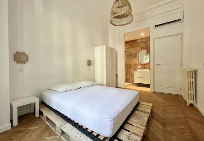 Apartment in Nice - CESSOLE - Charme urbain Clim&Netflix