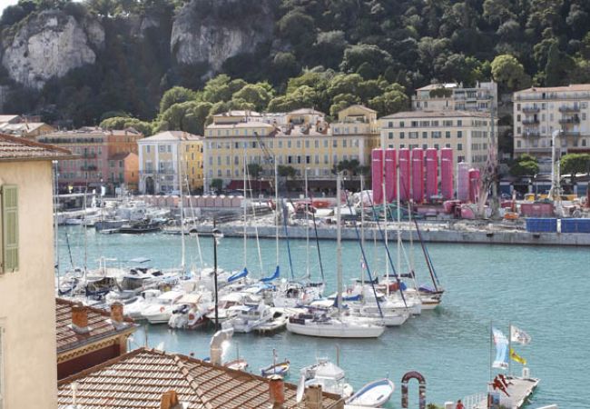 Apartamento en Niza - AQUAMARINE - Appartement vue mer au Port de Nice