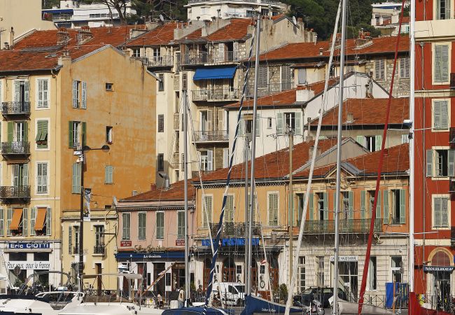 Apartamento en Niza - AQUAMARINE - Appartement vue mer au Port de Nice