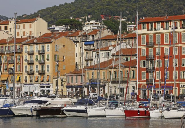 Apartamento en Niza - AQUAMARINE - Appartement vue mer au Port de Nice