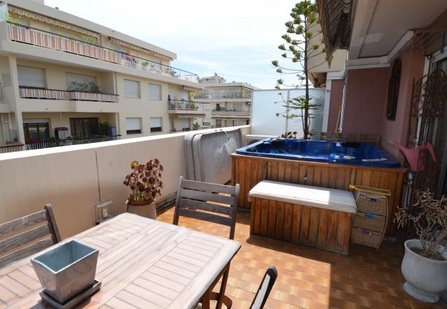 Apartamento en Niza - SIENA - Magnifique appartement avec jacuzzi