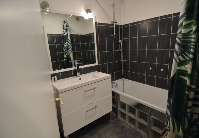 Apartamento en Niza - PLEIN CIEL - Résidence sécurisée, piscine, garage