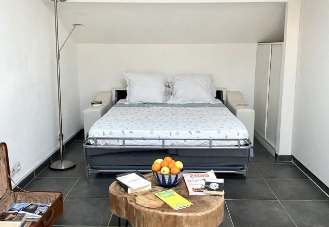 Apartamento en Niza - TOBIAS - Duplex 4 personnes Nice Port Riquier