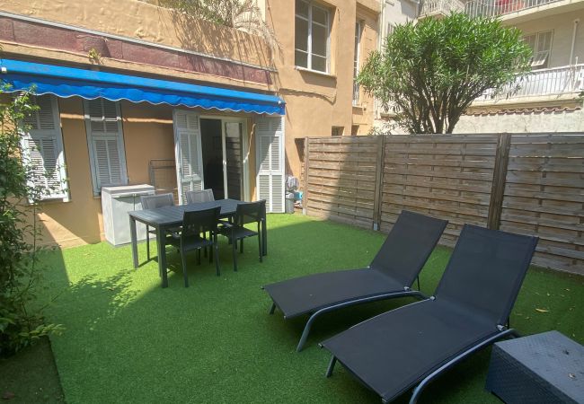Apartamento en Niza - CONGRES - Agréable terrasse à 5 minutes de la mer