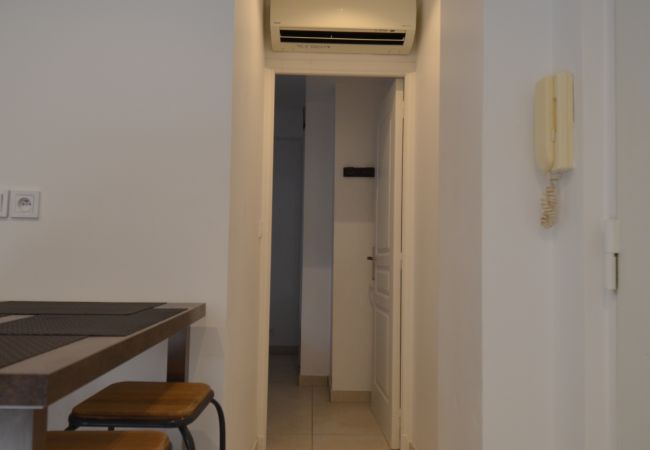 Apartamento en Niza - CONGRES - Agréable terrasse à 5 minutes de la mer