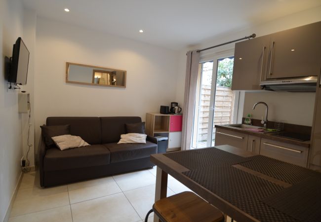 Apartamento en Niza - CONGRES - Agréable terrasse à 5 minutes de la mer