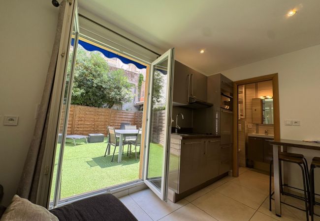 Apartamento en Niza - CONGRES - Agréable terrasse à 5 minutes de la mer