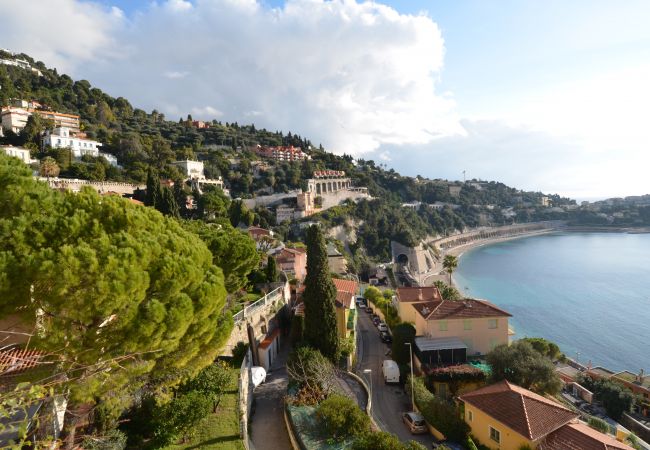 Apartamento en Villefranche-sur-Mer - NEREIDES - Appartement 4 personnes avec Vue Mer 