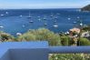 Apartamento en Théoule-sur-Mer - JASMINS - Magnifique haut de villa vue sur mer