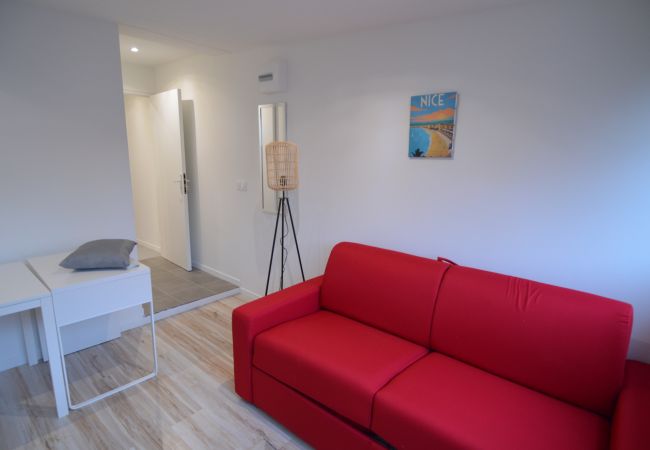 Estudio en Nice - RENE CASSIN 4 - Studio proche tram et aéroport