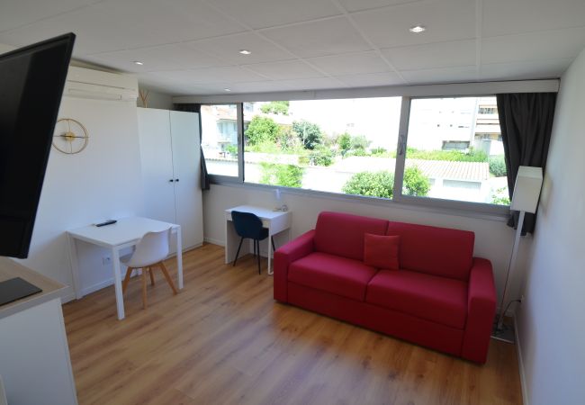 Estudio en Niza - RENE CASSIN 5 - Studio proche tram et aéroport