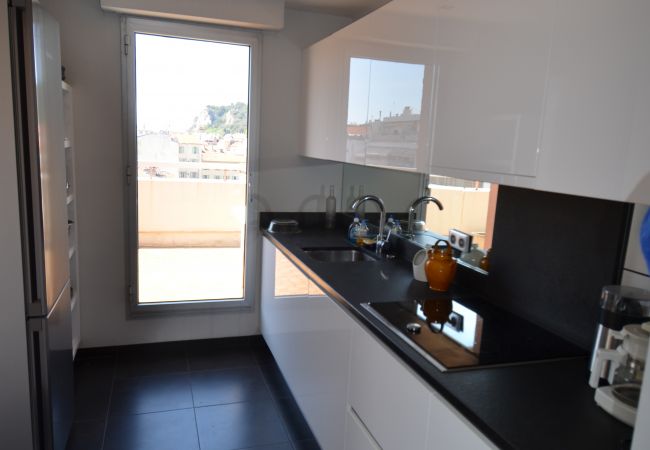  a Nice - HELIANTHE - Superb apartment with terrace and view