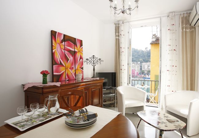 Appartement à Nice - AQUAMARINE - Appartement vue mer au Port de Nice