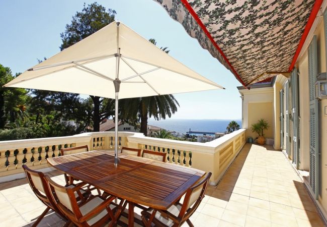 Appartement à Nice - PALMERAIE - Appartement dans sublime villa
