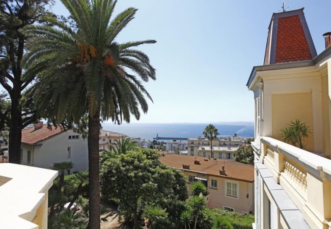 Appartement à Nice - PALMERAIE - Appartement dans sublime villa