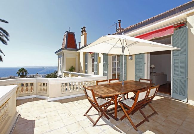 Appartement à Nice - PALMERAIE - Appartement dans sublime villa