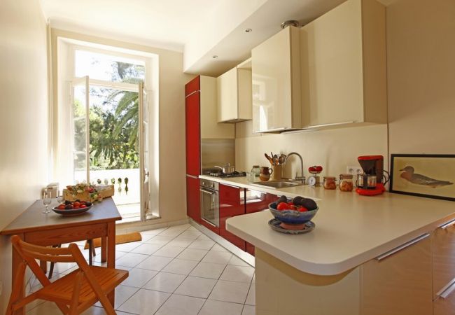 Appartement à Nice - PALMERAIE - Appartement dans sublime villa