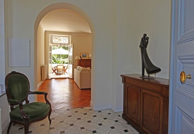 Appartement à Nice - PALMERAIE - Appartement dans sublime villa