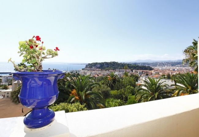 Appartement à Nice - PALMERAIE - Appartement dans sublime villa