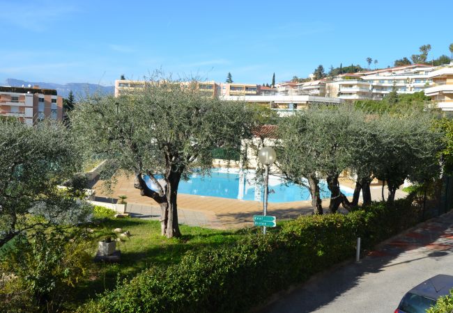 Appartement à Nice - PLEIN CIEL - Résidence sécurisée, piscine, garage