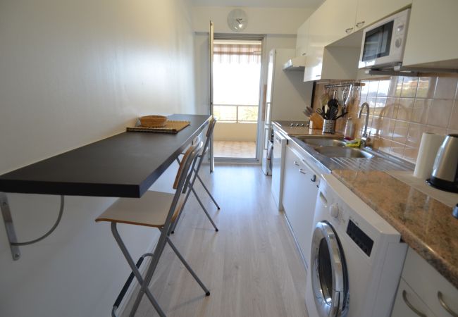 Appartement à Nice - PLEIN CIEL - Résidence sécurisée, piscine, garage