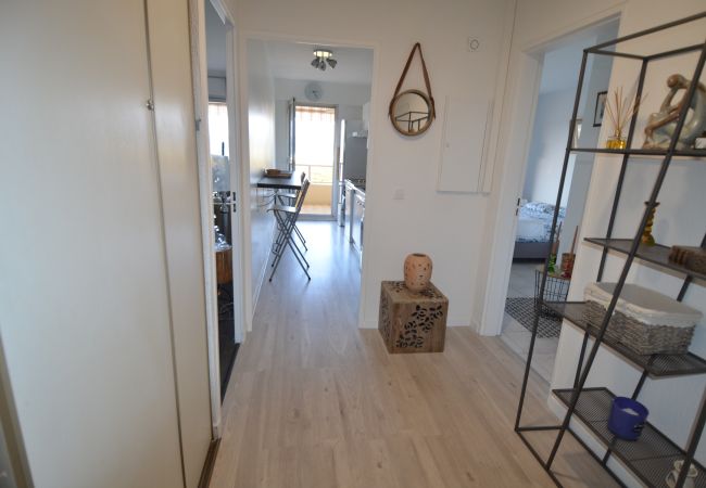 Appartement à Nice - PLEIN CIEL - Résidence sécurisée, piscine, garage