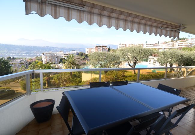 Appartement à Nice - PLEIN CIEL - Résidence sécurisée, piscine, garage