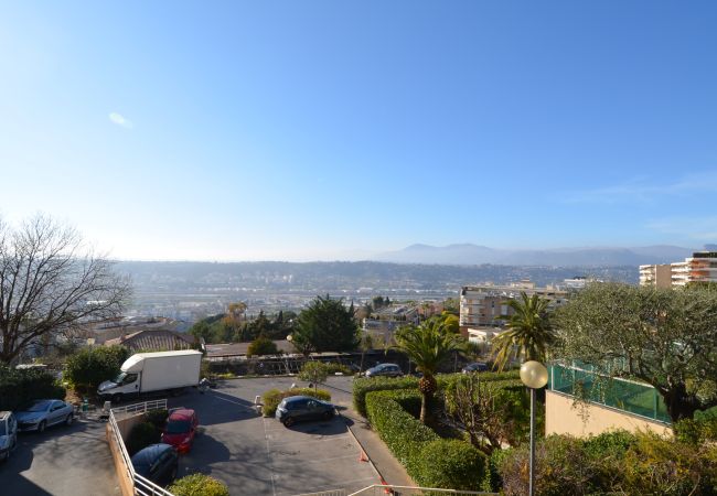 Appartement à Nice - PLEIN CIEL - Résidence sécurisée, piscine, garage