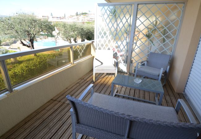 Appartement à Nice - PLEIN CIEL - Résidence sécurisée, piscine, garage