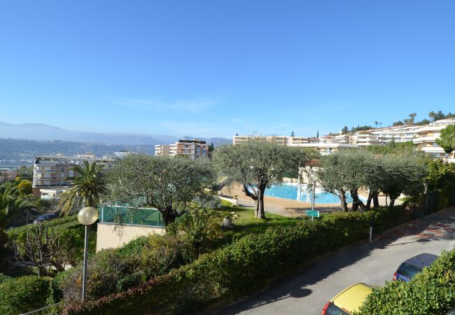 Appartement à Nice - PLEIN CIEL - Résidence sécurisée, piscine, garage