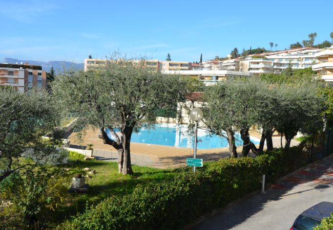 Appartement à Nice - PLEIN CIEL - Résidence sécurisée, piscine, garage