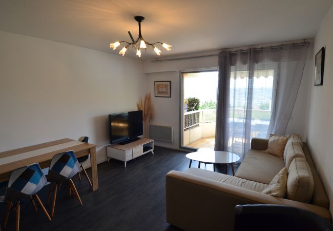 Appartement à Nice - PLEIN CIEL - Résidence sécurisée, piscine, garage