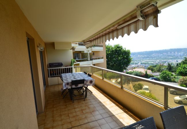 Appartement à Nice - PLEIN CIEL - Résidence sécurisée, piscine, garage