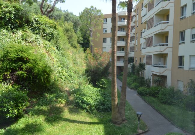 Appartement à Nice - PLEIN CIEL - Résidence sécurisée, piscine, garage