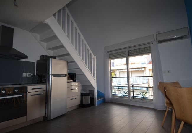 Appartement à Nice - TOBIAS - Duplex 4 personnes Nice Port Riquier