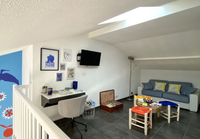 Appartement à Nice - TOBIAS - Duplex 4 personnes Nice Port Riquier