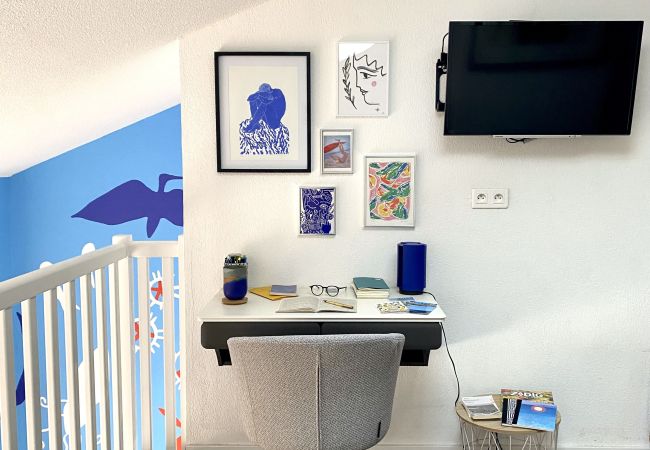 Appartement à Nice - TOBIAS - Duplex 4 personnes Nice Port Riquier