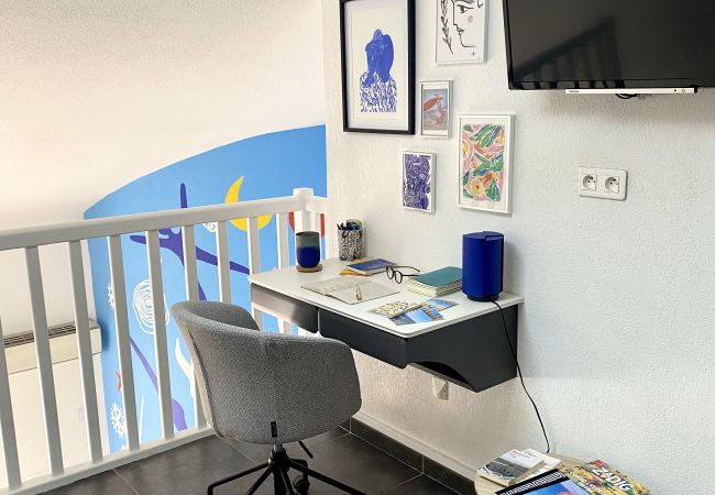 Appartement à Nice - TOBIAS - Duplex 4 personnes Nice Port Riquier