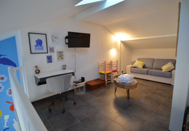 Appartement à Nice - TOBIAS - Duplex 4 personnes Nice Port Riquier