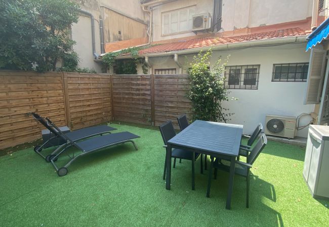 Appartement à Nice - CONGRES - Agréable terrasse à 5 minutes de la mer
