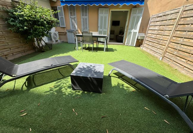 Appartement à Nice - CONGRES - Agréable terrasse à 5 minutes de la mer