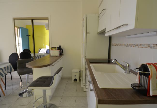 Appartement à Villefranche-sur-Mer - NEREIDES - Appartement 3 personnes Vue Mer