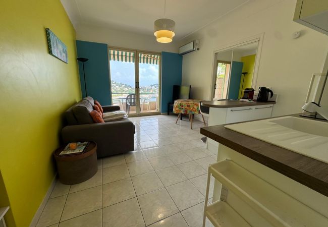 Appartement à Villefranche-sur-Mer - NEREIDES - Appartement 3 personnes Vue Mer